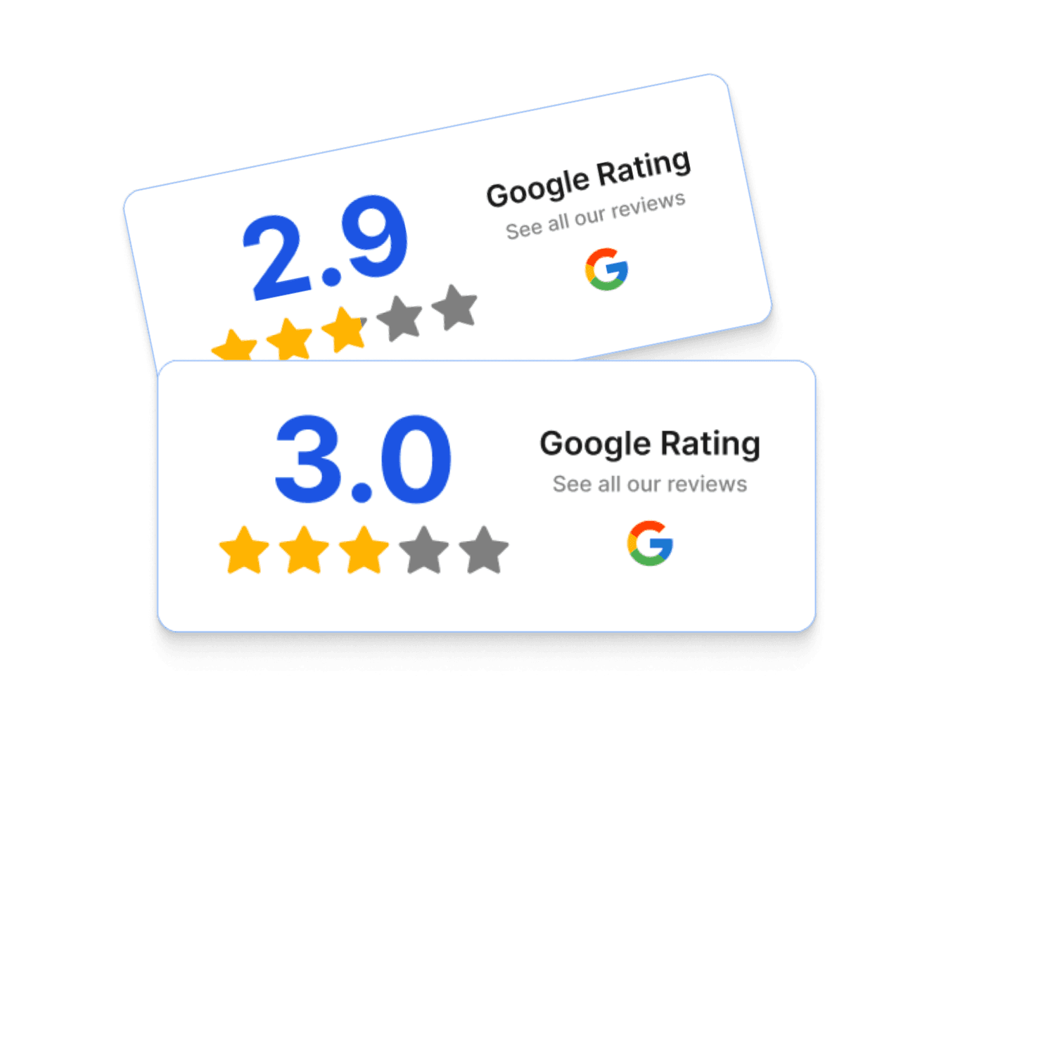 Google umsagnir - Hluti 1